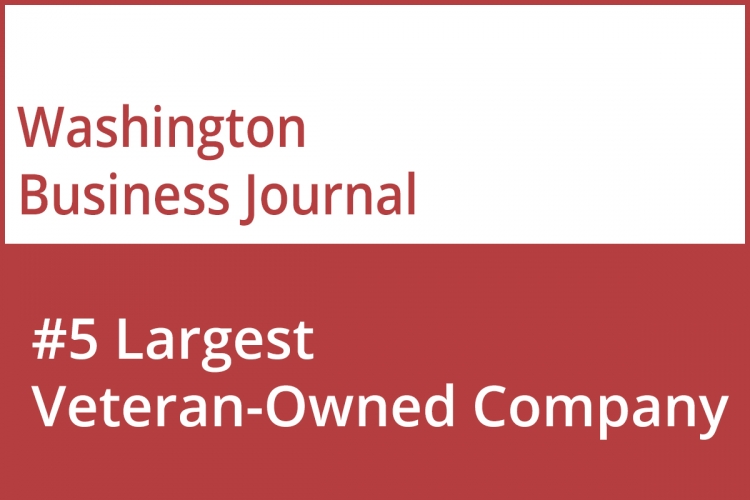 Washington Business Journal Award
