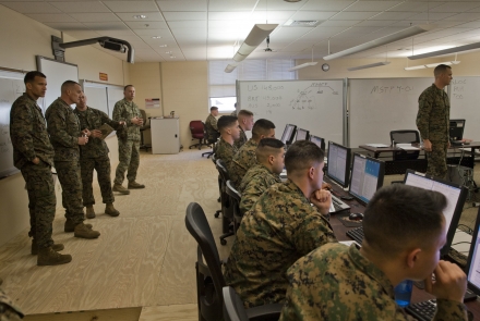 Photo by Lance Cpl. Amy Plunkett, Marine Corps Combat Service Support Schools. The appearance of U.S. Department of Defense (DoD) visual information does not imply or constitute DoD endorsement.